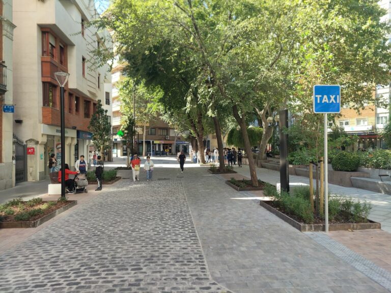 Ciudad Real: La parada de taxis vuelve a la plaza del Pilar