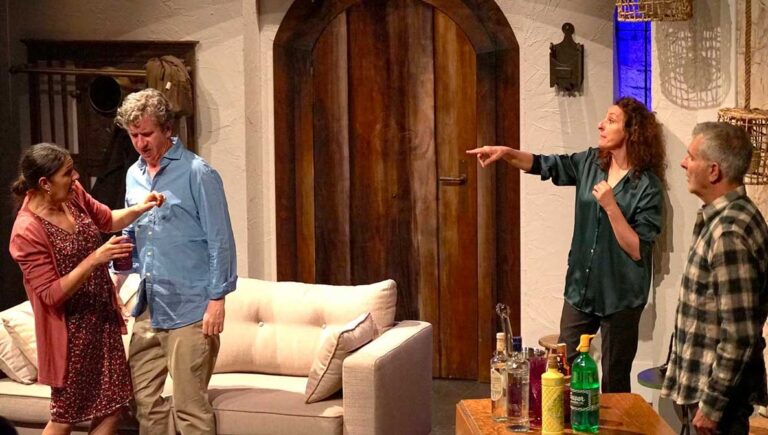 Puertollano: La comedia «Pijamas, no te vayas a cenar» llega al Auditorio con Gabino Diego y Jesús Cisneros