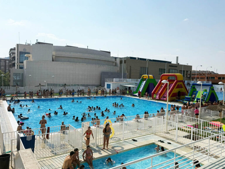 Puertollano: 22.000 bañistas disfrutaron de las piscinas del complejo “María Luisa Cabañero” durante la temporada de verano