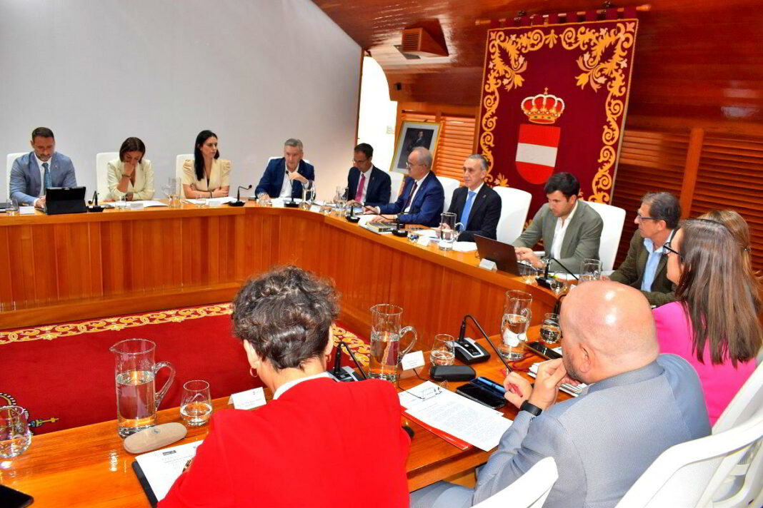 Pleno del Ayuntamiento de Puertollano