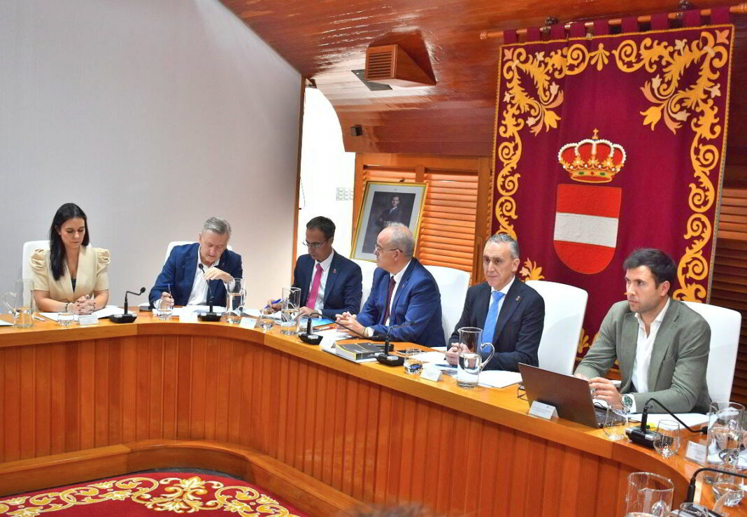 Pleno del Ayuntamiento de Puertollano
