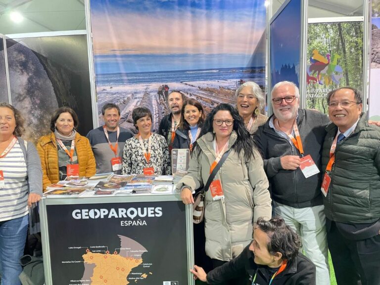 El Geoparque Volcanes de Calatrava. Ciudad Real comparte su experiencia educativa Volcano en Chile
