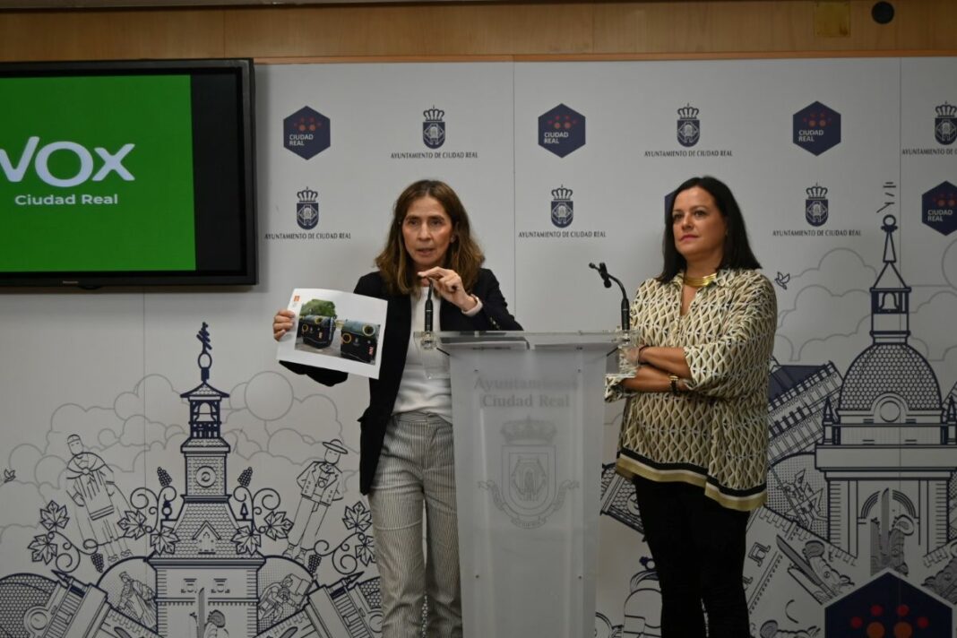 Concejales de Vox en el Ayuntamiento de Ciudad Real