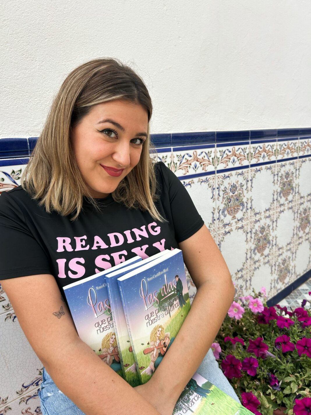Sara Cuchillero, autora de 