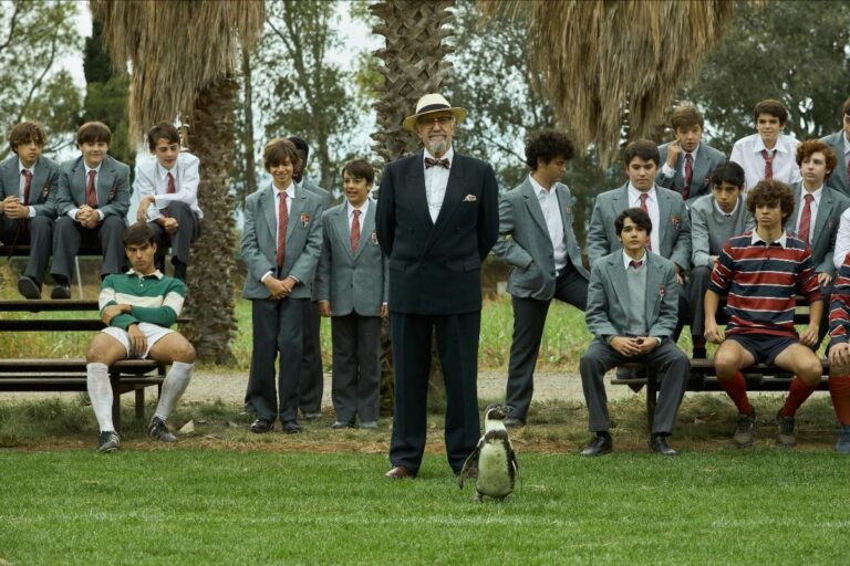 Se estrena el viernes día 5: Lo que aprendí de mi pingüino, dirigida por Peter Cattaneo