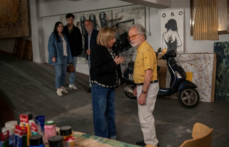 Las delicias del jardín, coescrita y dirigida por Fernando Colomo: Divertida y mordaz