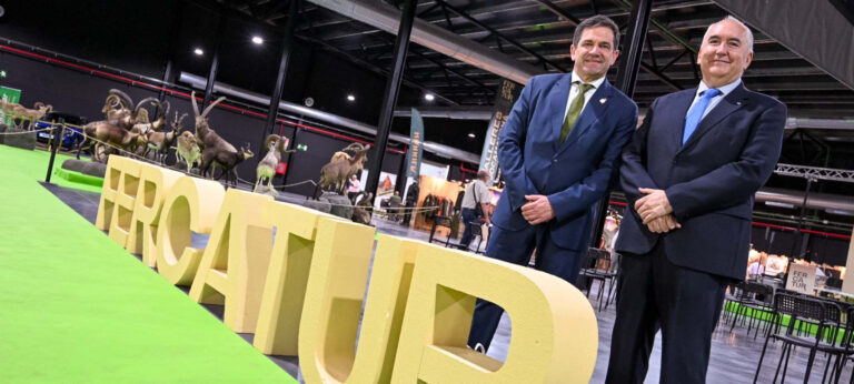 Miguel Ángel Valverde pone en valor la caza como motor económico, social y como factor de vertebración territorial y de equilibrio medioambiental en la inauguración de FERCATUR 2025