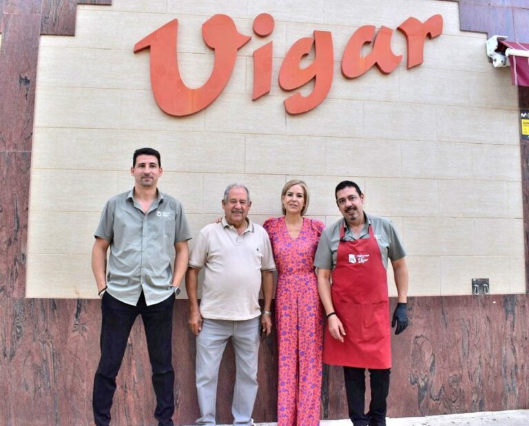 Puertollano: Autoservicio Vigar cumple 65 años de actividad comercial en las 630