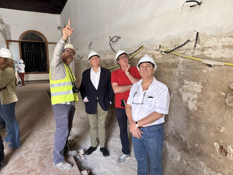 Ciudad Real: La primera fase de las obras permitirá dar un uso cultural y turístico al Convento de Las Terreras