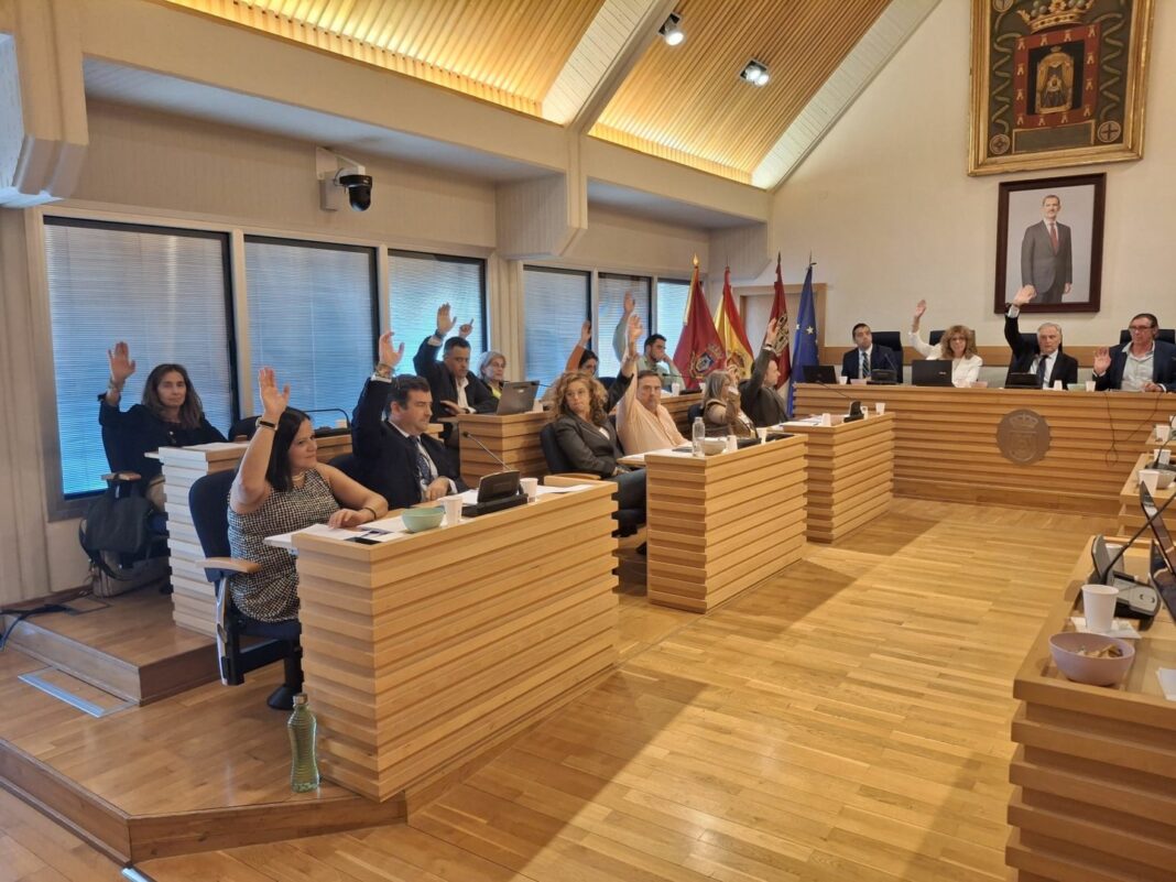 Pleno del Ayuntamiento de Ciudad Real