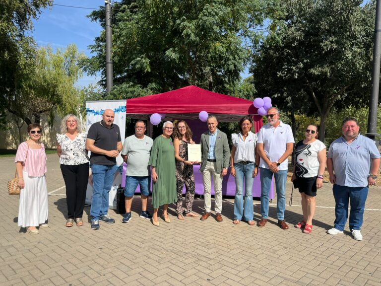 El Ayuntamiento de Puertollano se suma al Día Mundial del Alzheimer con la lectura del manifiesto en apoyo a pacientes y familias