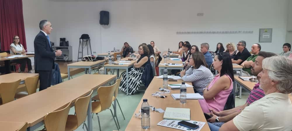 Jornada dedicada a la lucha contra el absentismo escolar celebrada en Puertollano
