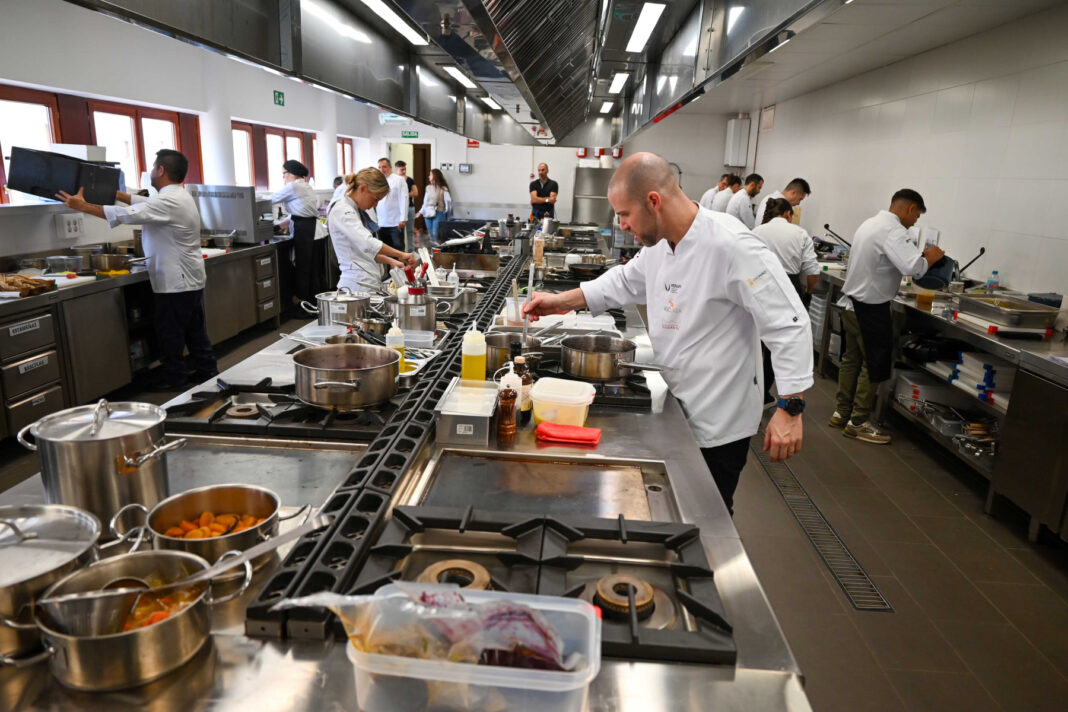 Cocineros carne de caza
