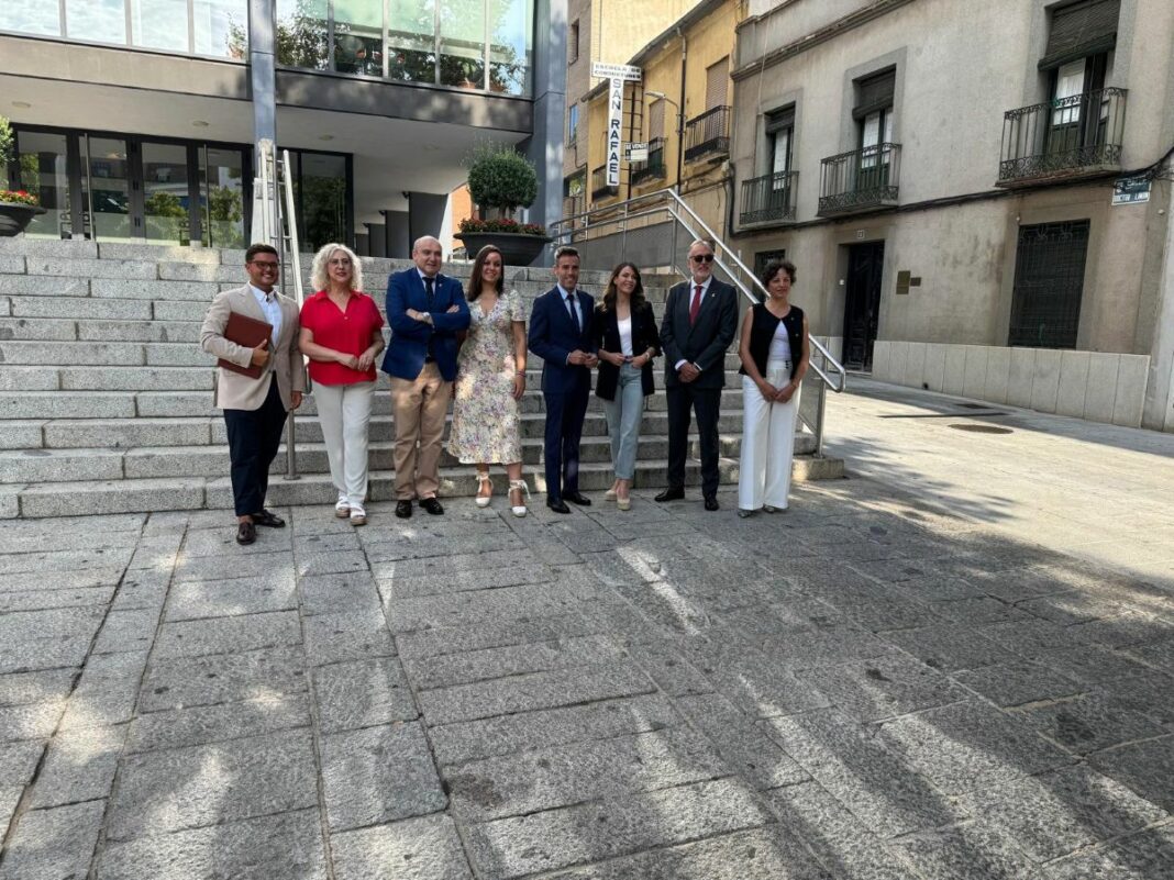 Grupo municipal del PSOE en Puertollano