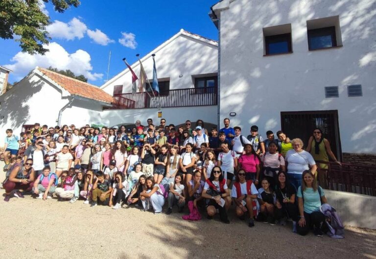 El Gobierno de Castilla-La Mancha felicita al CEIP ‘Federico Romero’ de La Solana por su compromiso con la sostenibilidad y la ciudadanía global