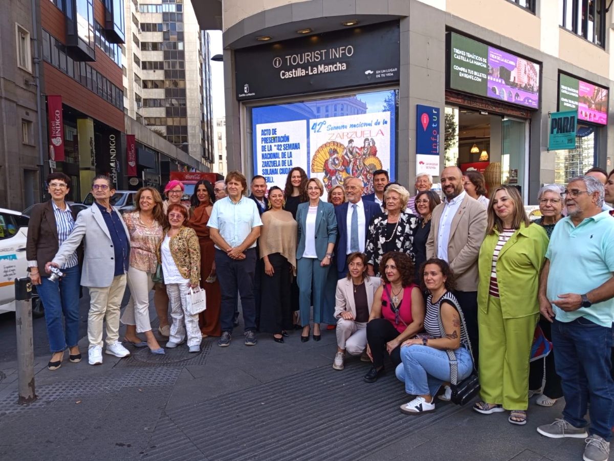 El pregón de la 42 Semana Nacional de la Zarzuela de La Solana correrá a  cargo de la actriz y cantante Alicia Montesquiu | MiCiudadReal.es