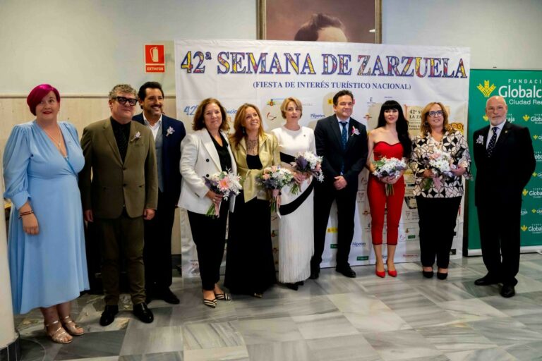 El emotivo pregón de Alicia Montesquiu abre la 42ª Semana Nacional de la Zarzuela: “En La Solana, la zarzuela florece como la flor del azafrán”