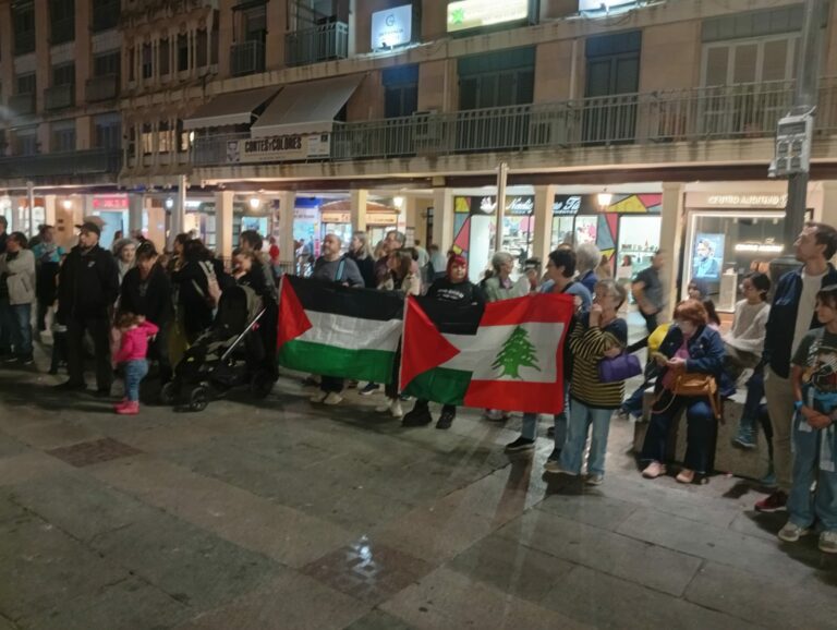 Unas 200 personas vuelven a reivindicar la paz para Palestina en la Plaza Mayor de Ciudad Real