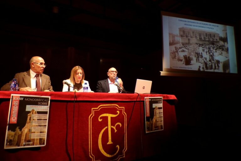 “El Catastro de Ensenada en Torralba de Calatrava» cierra las XXIII Jornadas Monográficas sobre la localidad