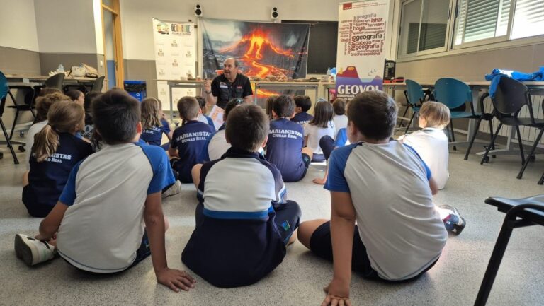 Geoparque Volcanes de Calatrava. Ciudad Real se suma a la celebración del Día Internacional de la Geodiversidad