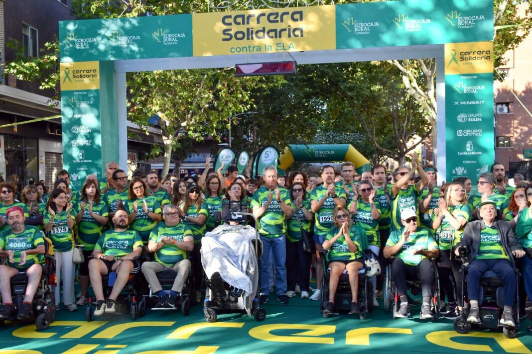 Carrera Solidaria Contra la ELA de Fundación Eurocaja Rural