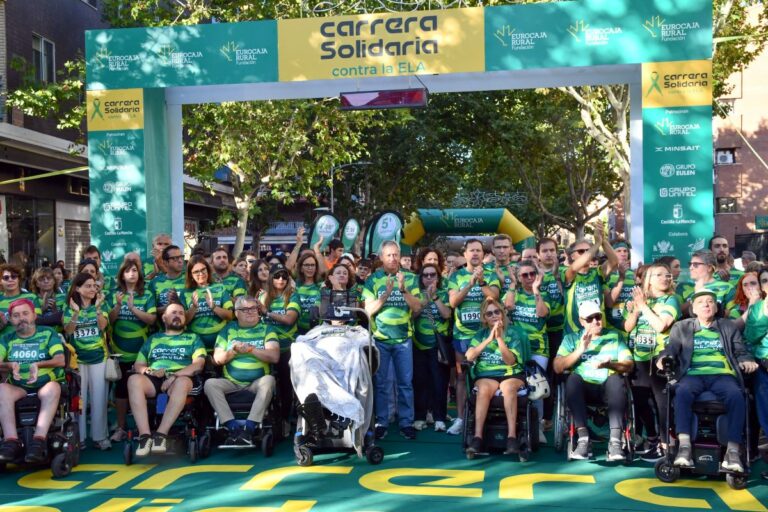 La fuerza de la solidaridad: Fundación Eurocaja Rural moviliza más de 5.300 personas en su lucha contra la ELA