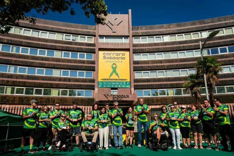 Éxito solidario: la Carrera Contra la ELA de Fundación Eurocaja Rural marca récords de participación y recaudación