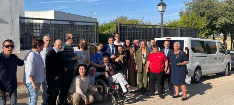 Valverde anuncia en Infantes una línea específica de ayudas para asociaciones que trabajan con colectivos vulnerables