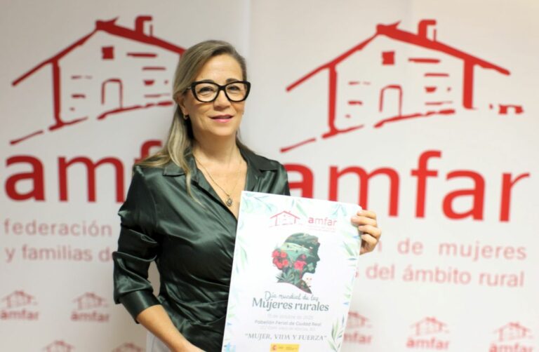 AMFAR conmemorará el Día Internacional de las Mujeres Rurales con un gran acto que reunirá a 500 mujeres