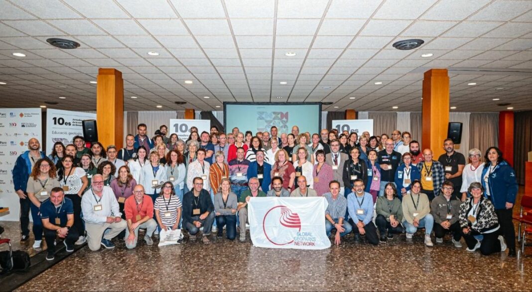 Jornadas Abiertas de la Red Estatal de Geoparques Mundiales