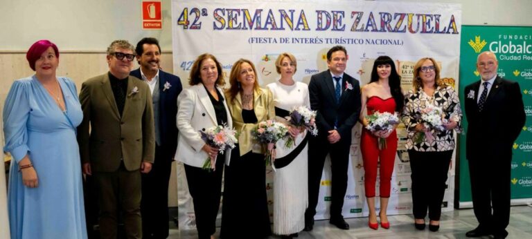 El presidente de la Diputación resalta la Semana de la Zarzuela de La Solana como uno de los grandes referentes culturales de la provincia y de España