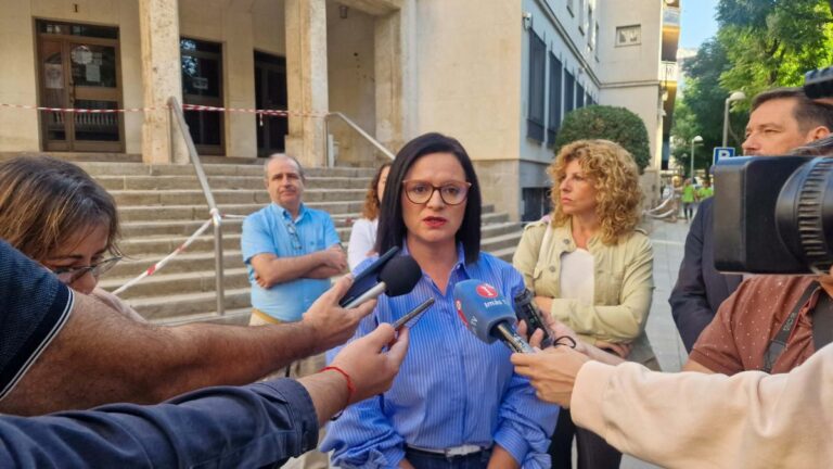 Rocío Zarco apela a la colaboración “coordinada y a la transparencia” entre todas las administraciones públicas para erradicar la violencia de género