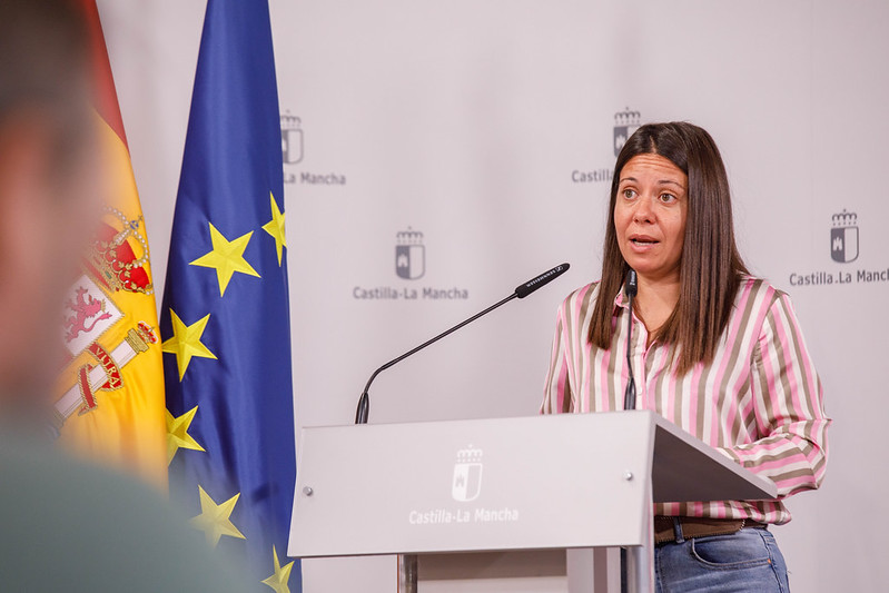 La consejera de Bienestar Social, Bárbara García Torijano