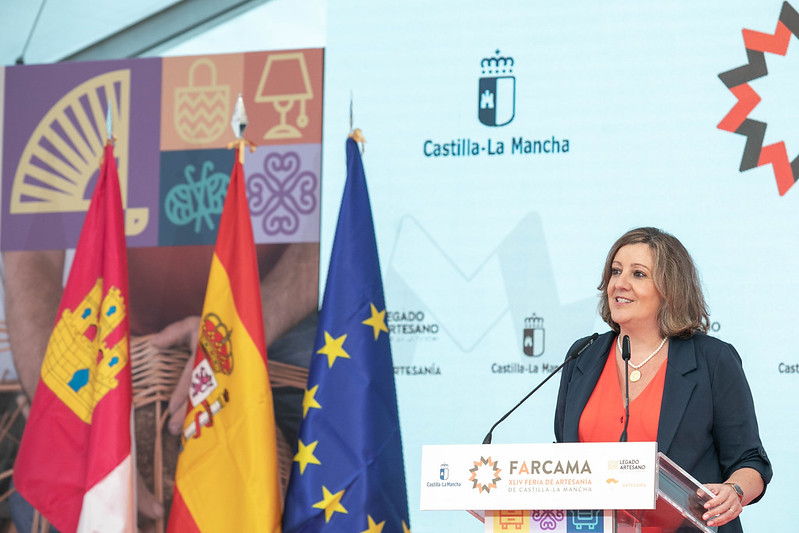 La consejera de Economía, Empresas y Empleo, Patricia Franco