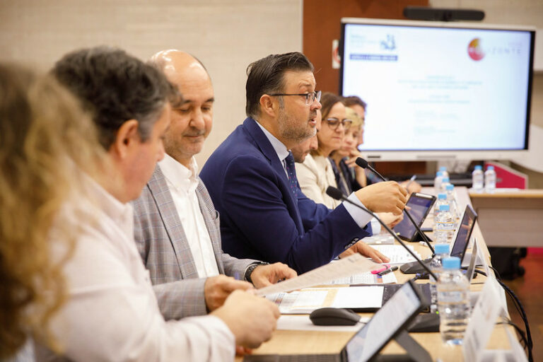 El Gobierno regional presenta a los agentes sociales el Pacto por la Ciencia incluido en ´Castilla-La Mancha, Horizonte 2030´