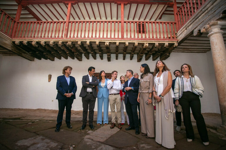 El Gobierno de Castilla-La Mancha autorizará en las próximas semanas las obras de la hospedería de Villanueva de los Infantes