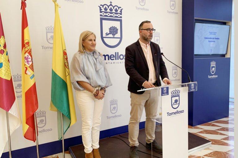 Tomelloso consigue la mayor inversión pública con cargo a fondos europeos: cerca de 11 millones de euros