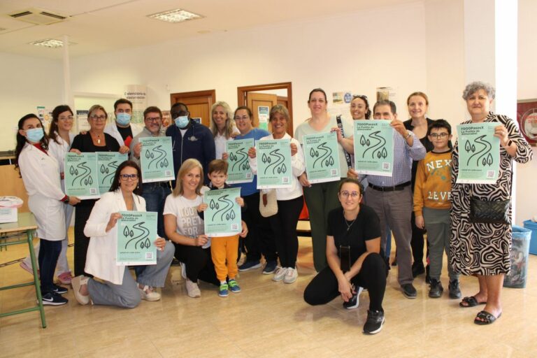 La Gerencia de Atención Integrada de Alcázar de San Juan presenta la ruta 7000 PasosX que se celebrará en La Puebla de Almoradiel el próximo 26 de octubre