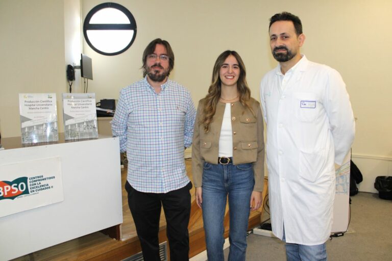 La Gerencia de Atención Integrada de Alcázar de San Juan reconoce el trabajo investigador de sus profesionales