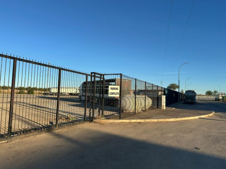 El PSOE propone la ampliación del aparcamiento de camiones en La Solana