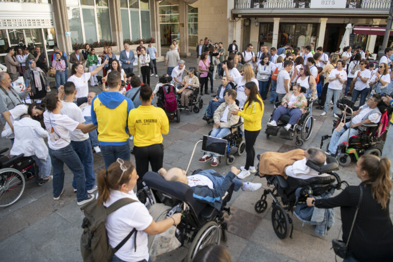Las familias de personas con parálisis cerebral piden en Ciudad Real una estrategia nacional para garantizar derechos