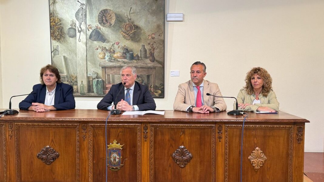 Agustín Espinosa en plan de empleo CR 1 Agustín Espinosa