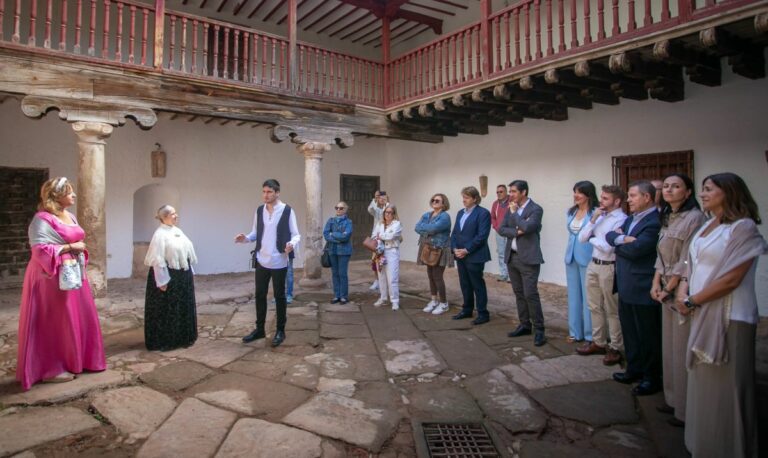 Espinosa destaca el potencial turístico de Ciudad Real: es la provincia de España que más crece en viajeros