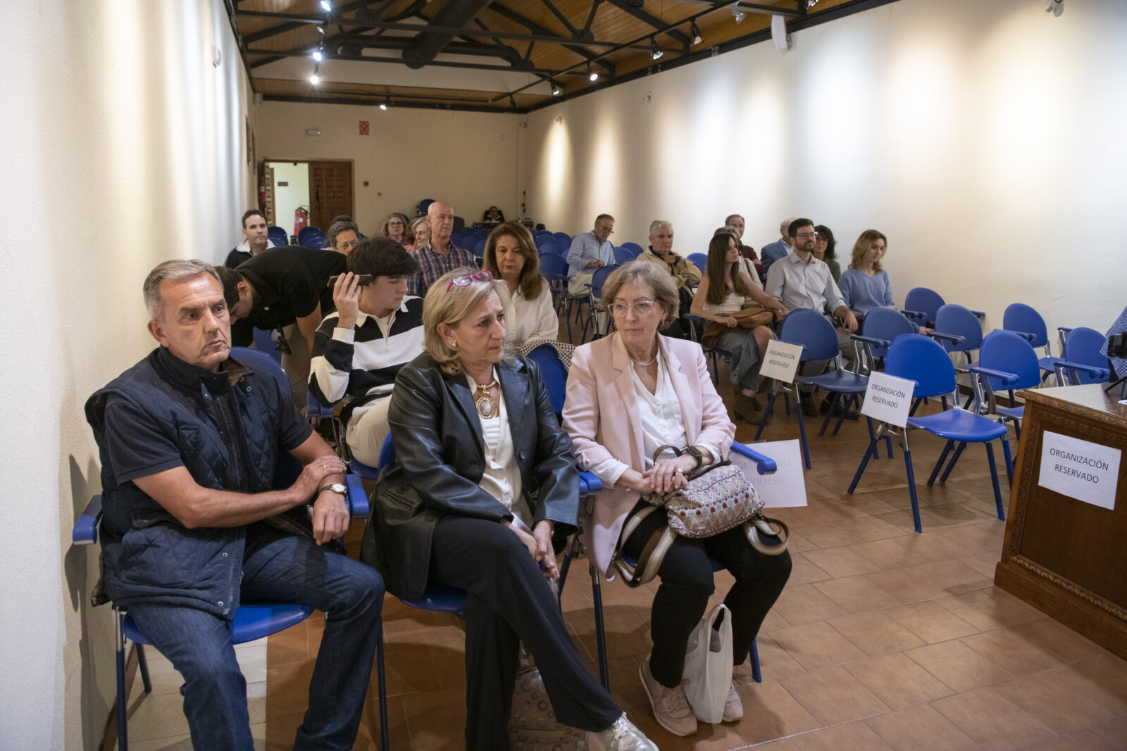 Alfonso Borrego en Ciudad Real