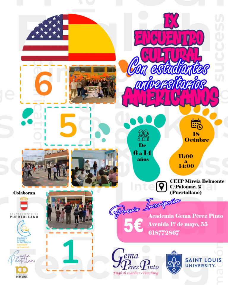 Puertollano acoge el IX Encuentro Cultural de Inmersión Lingüística