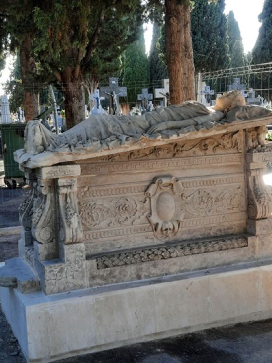 Apolonia Tumba de Apolonia en Ciudad Real