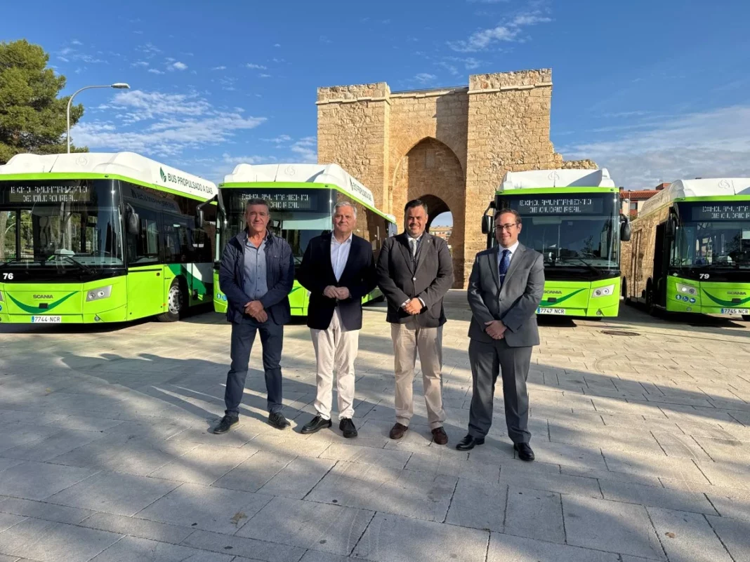 Servicio de transporte urbano de viajeros de Ciudad Real