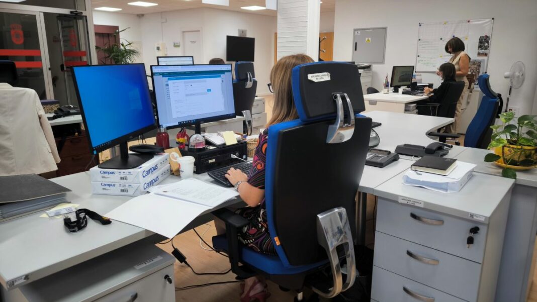 Funcionarios del Ayuntamiento de Ciudad Real