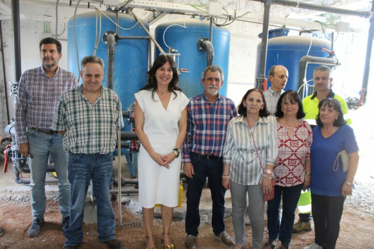 La Junta invierte 2,5 millones en Anchuras en el acondicionamiento de la carretera y en la mejora de la depuradora y el colector