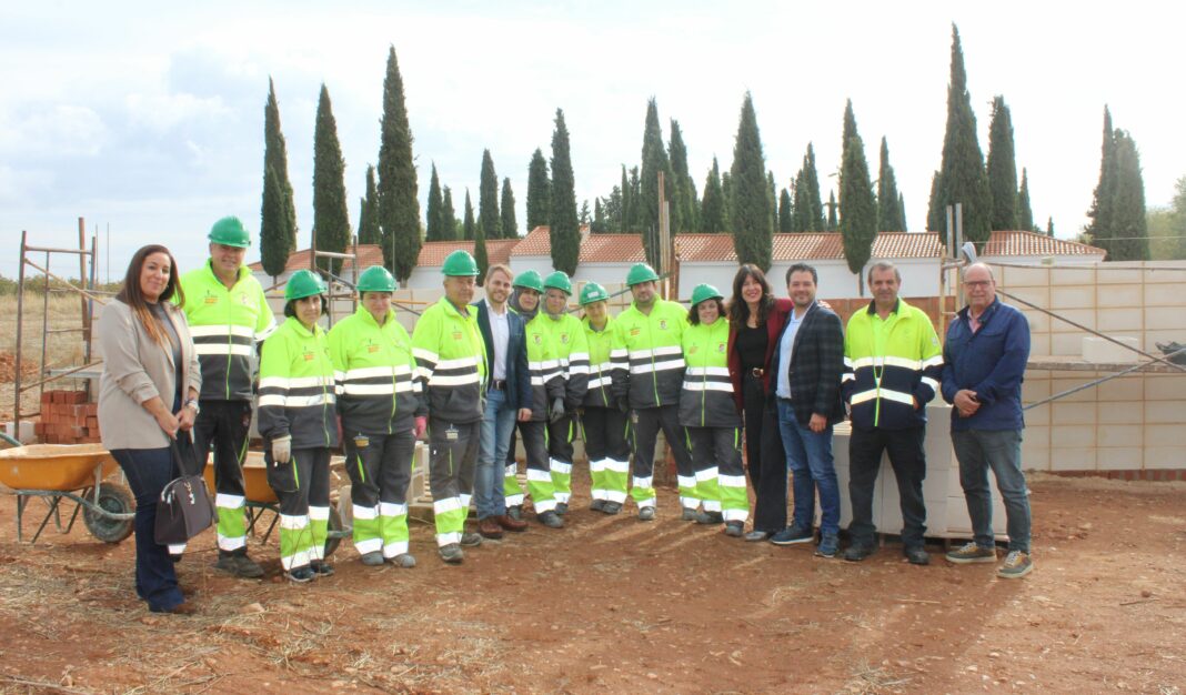 Blanca Fernández visita Taller + en Pozuelo de Calatrava 1